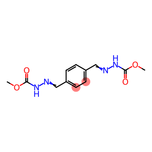 dimethyl 2,2'-[1,4-phenylenedi(methylylidene)]dihydrazinecarboxylate