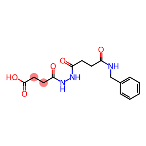 4-{2-[4-(benzylamino)-4-oxobutanoyl]hydrazino}-4-oxobutanoic acid