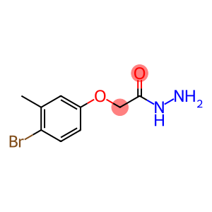 2-(4-BROMO-3-METHYLPHENOXY)ACETOHYDRAZIDE