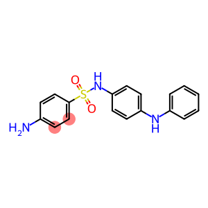 4-amino-N-(4-anilinophenyl)benzenesulfonamide