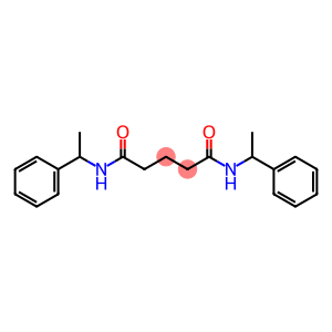 N,N'-bis(1-phenylethyl)pentanediamide