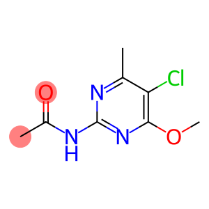 N-(5-CHLORO-4-METHOXY-6-METHYLPYRIMIDIN-2-YL)ACETAMIDE