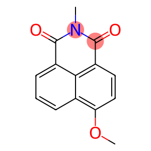 6-methoxy-2-methyl-1H-benz[de]isoquinoline-1,3(2H)-dione