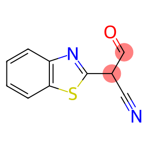 2-Benzothiazoleacetonitrile,alpha-formyl-(9CI)