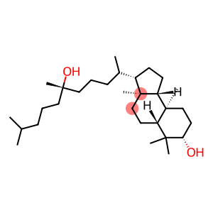 15-Methyl-D-homo-C,30-dinor-13,17a-seco-5α-dammarane-3β,20-diol