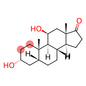 5B-Androstane-3ALPHA,11B-diol-17-one