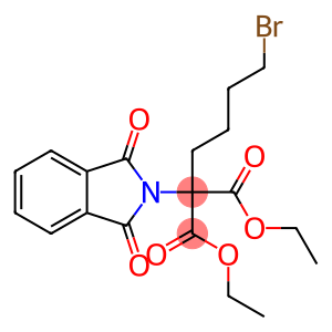 Propanedioic acid, 2-(4-bromobutyl)-2-(1,3-dihydro-1,3-dioxo-2H-isoindol-2-yl)-, 1,3-diethyl ester