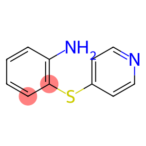 Benzenamine, 2-(4-pyridinylthio)-