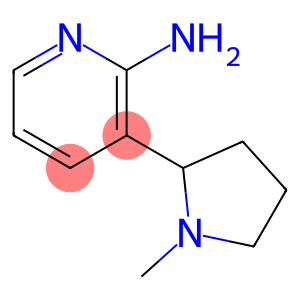 3-[(2S)-1-Methylpyrrolidin-2-yl]pyridin-2-amine