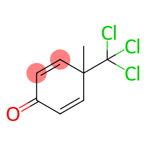 4-Methyl-4-(trichloroMeth yl)-2,5-cyclohexadienone