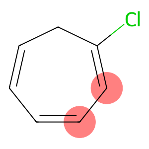 1-Chloro-1,3,5-cycloheptatriene