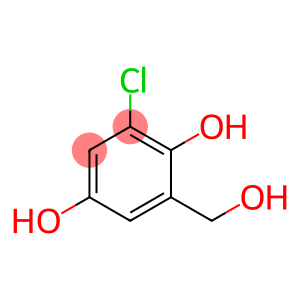 1,4-Benzenediol, 2-chloro-6-(hydroxymethyl)-