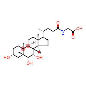 N-(24-Oxo-3α,6α,7α-trihydroxy-5β-cholan-24-yl)glycine