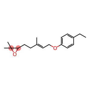 3-[(E)-5-(4-Ethylphenoxy)-3-methyl-3-pentenyl]-2,2-dimethyloxirane