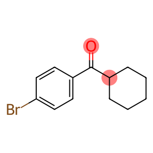 (4-bromophenyl)(cyclohexyl)methanone