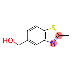 5-BENZOTHIAZOLEMETHANOL,2-METHYL-(6CI,8CI,9CI) 无结构图