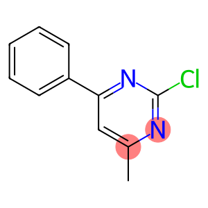 2-氯-4-甲基-6-苯基嘧啶