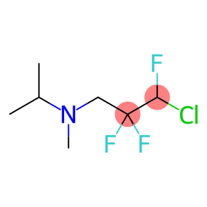 1-Propanamine, 3-chloro-2,2,3-trifluoro-N-methyl-N-(1-methylethyl)-