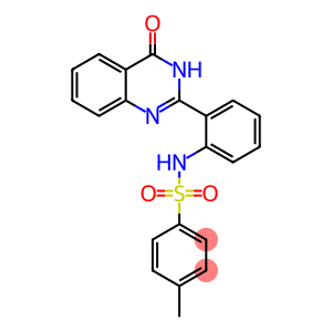 N-[2-[(1,4-Dihydro-4-oxoquinazolin)-2-yl]phenyl]-4-methylbenzenesulfonamide