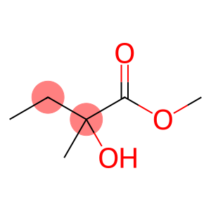Butanoic acid, 2-hydroxy-2-methyl-, methyl ester
