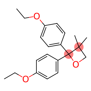 2,2-Bis(4-ethoxyphenyl)-3,3-dimethyloxetane