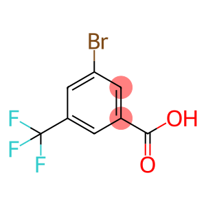 3-溴-5-(三氟甲基)苯甲酸