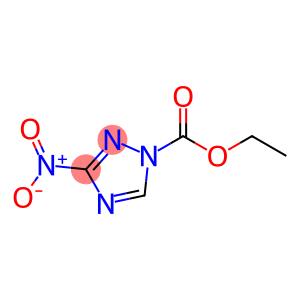 1H-1,2,4-Triazole-1-carboxylic acid, 3-nitro-, ethyl ester