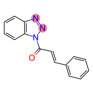 (2E)-1-(1H-1,2,3-Benzotriazol-1-yl)-3-phenylprop-2-en-1-one