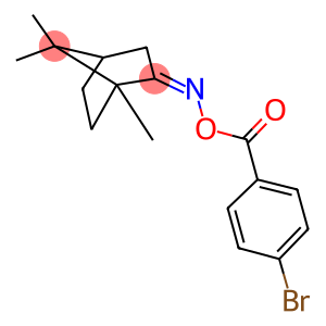 1,7,7-trimethylbicyclo[2.2.1]heptan-2-one O-(4-bromobenzoyl)oxime