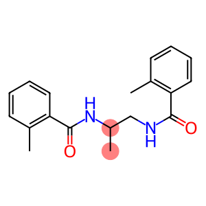 N,N'-1,2-propanediylbis(2-methylbenzamide)