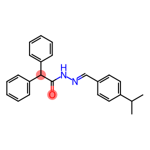 N'-(4-isopropylbenzylidene)-2,2-diphenylacetohydrazide