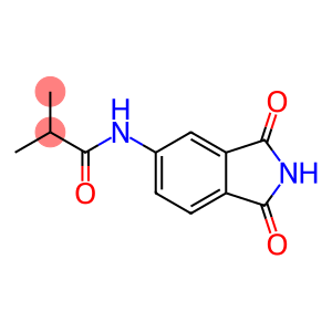 N-(1,3-dioxoisoindolin-5-yl)isobutyramide