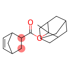 Bicyclo[2.2.1]hept-5-ene-2-carboxylic acid, 2-methyltricyclo[3.3.1.13,7]dec-2-yl ester