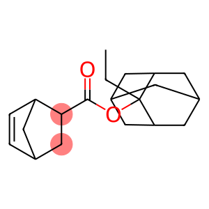 2-Ethyladamantan-2-yl bicyclo[2.2.1]hept-5-ene-2-carboxylate