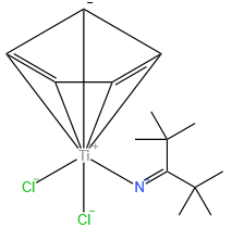 环戊二烯基(二叔丁基氨基)二氯化钛