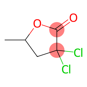 2(3H)-Furanone, 3,3-dichlorodihydro-5-methyl-