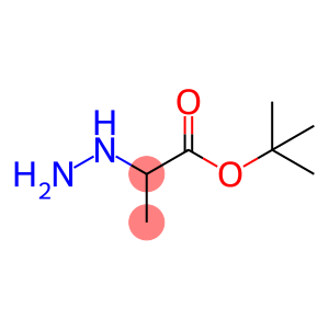 Propionic  acid,  2-hydrazino-,  tert-butyl  ester,  ()-  (8CI)