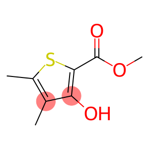 methyl 3-hydroxy-4,5-dimethylthiophene-2-carboxylate