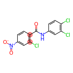 2-Chloro-N-(3,4-dichlorophenyl)-4-nitrobenzamide, 97%