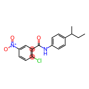 N-(4-sec-butylphenyl)-2-chloro-5-nitrobenzamide