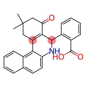 2-(2,2-dimethyl-4-oxo-1,2,3,4,5,6-hexahydrobenzo[a]phenanthridin-5-yl)benzoic acid