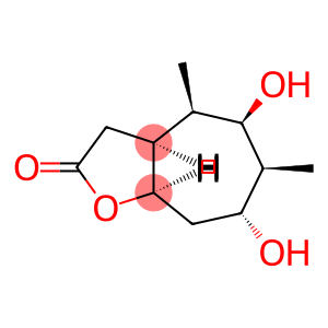 2H-Cyclohepta[b]furan-2-one, octahydro-5,7-dihydroxy-4,6-dimethyl-, (3aR,4S,5S,6R,7S,8aS)-rel- (9CI)