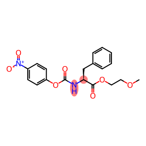 N-(4-Nitrophenoxycarbonyl)-L-Phenylalanine 2-Methoxyethyl este