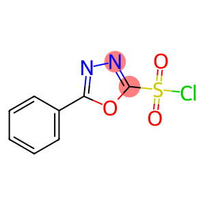 1,3,4-Oxadiazole-2-sulfonyl chloride, 5-phenyl-