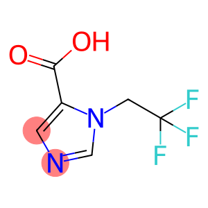 1H-Imidazole-5-carboxylic acid, 1-(2,2,2-trifluoroethyl)-