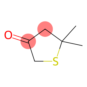 5,5-Dimethyldihydrothiophen-3(2H)-one