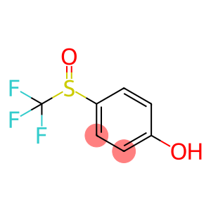PHENOL, 4-[(TRIFLUOROMETHYL)SULFINYL]-