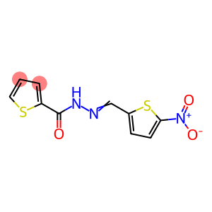 N'-({5-nitro-2-thienyl}methylene)-2-thiophenecarbohydrazide