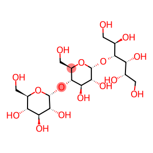 Maltotriitol,α-D-Glc-(1→4)-α-D-Glc-(1→4)-D-glucitol