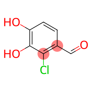 2-chloro-3,4-dihydroxybenzaldehyde